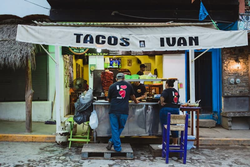 Escena de comida