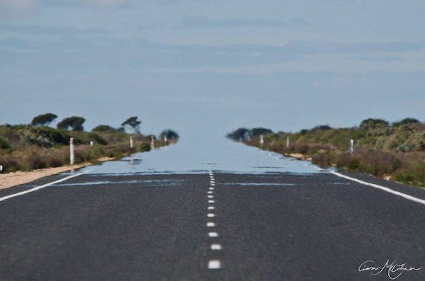 Espejismos en la llanura de Nullarbor 3