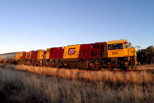 Espíritu del interior, de Brisbane a Longreach 3.1