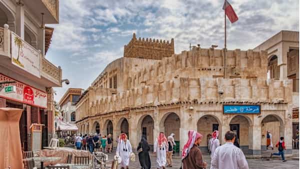 Establecimiento de Souq Waqif Qatar