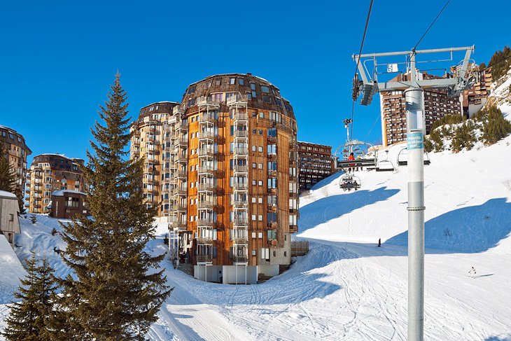 Estación de esquí Portes du Soleil