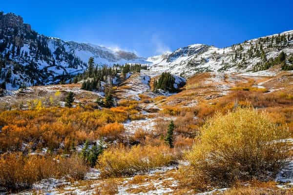 Estación de esquí y verano Snowbird