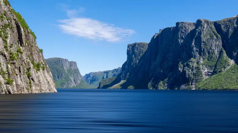 Estanque Western Brook, Parque Nacional Gros Morne, Terranova