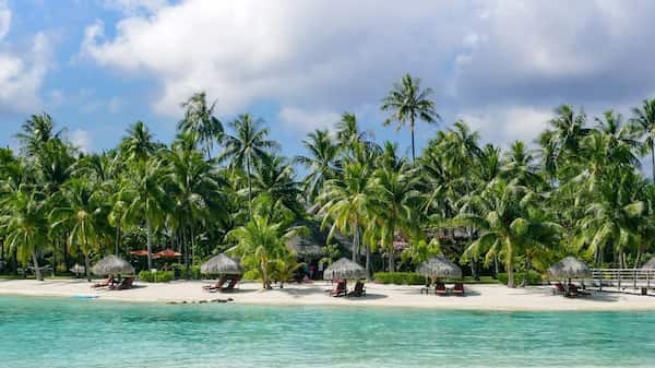 Este Resort es exclusivo y remoto