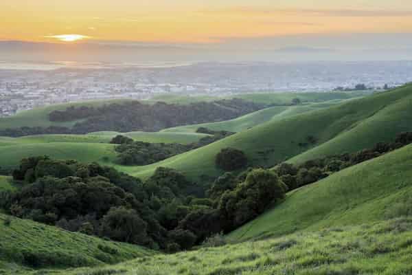 Este de la Bahía-viajes de fin de semana en automóvil desde San Francisco