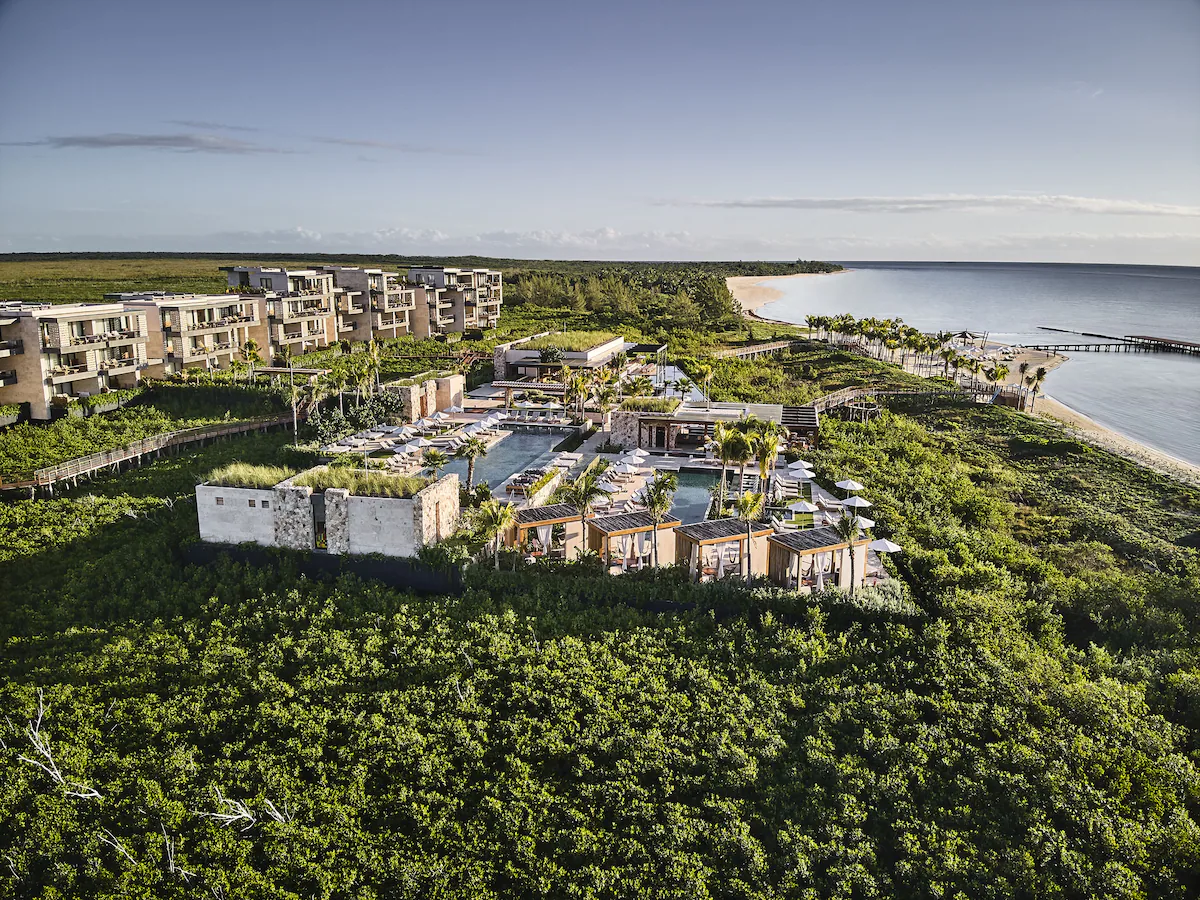 Etéreo Auberge Resorts Collection- hoteles playa del carmen para año nuevo
