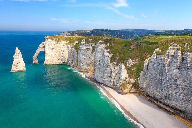 Étretat en Normandía