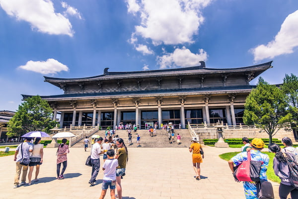 Examine el Museo Shaanxi 7