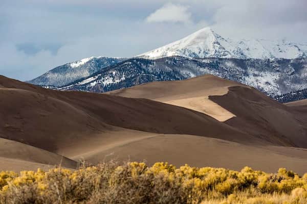 Excursión adicional 1- Parque Nacional y Reserva Great Sand Dunes 