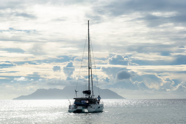 Excursión en Catamarán Bebe