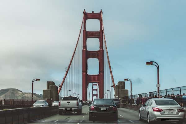 Experimente el famoso puente Golden Gate