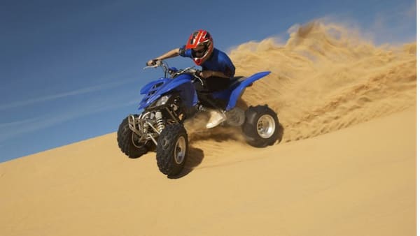 Experimente la adrenalina con quads
