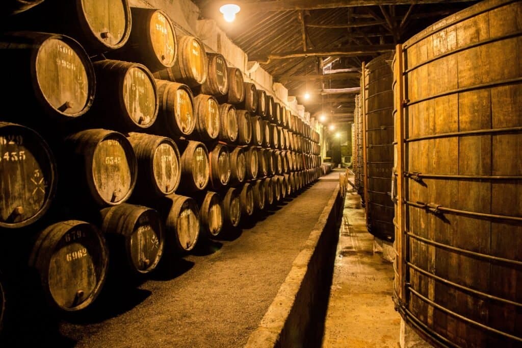 Experimente una cueva de vino