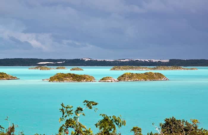 Explora el Parque Nacional Chalk Sound, Providenciales