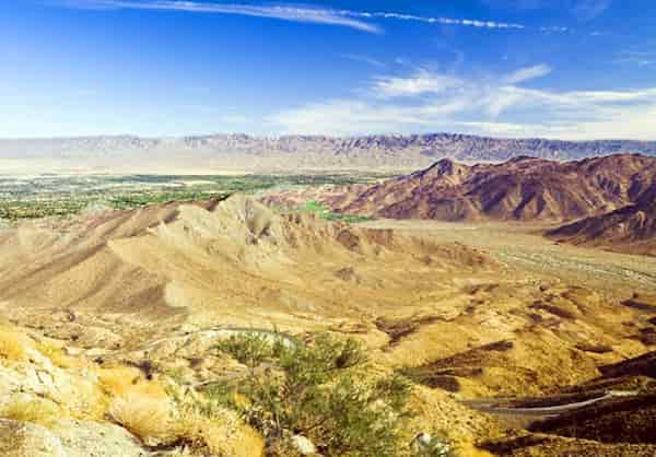 Explora la Reserva del Valle de Coachella