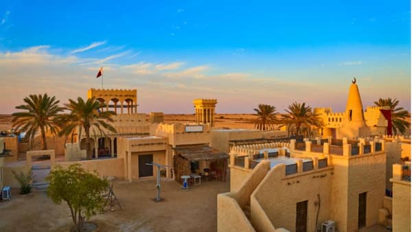 Explorando la atracción de la ciudad cinematográfica de Doha