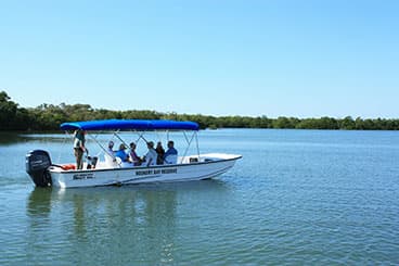Explore la Reserva Nacional de Investigación Estuarina de Rookery Bay