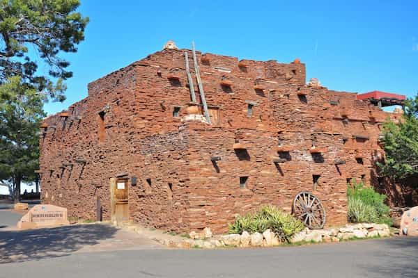 Explore la Villa Histórica del Gran Cañón