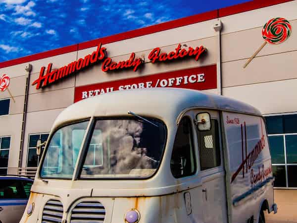Fábrica de dulces Hammond