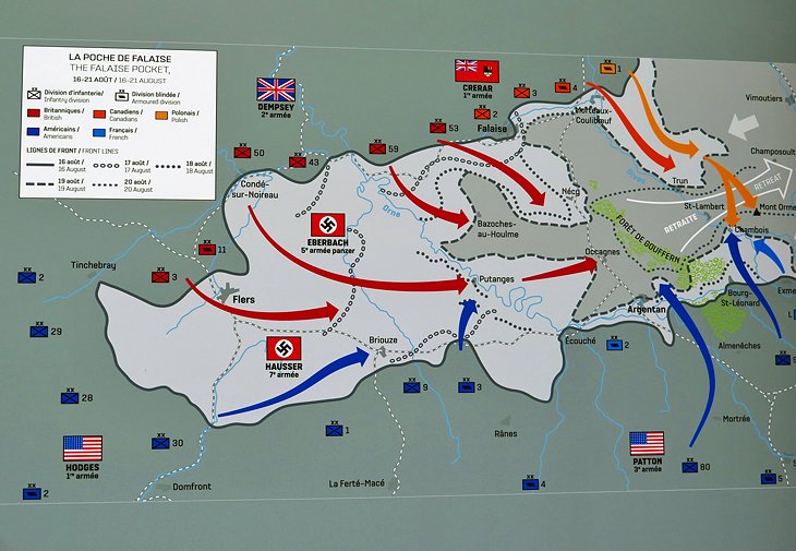 Falaise y el Memorial a los civiles en tiempos de guerra
