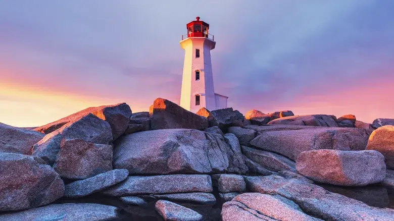 Faro de Peggy's Point, Nueva Escocia