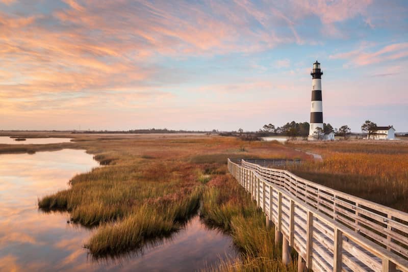 Faro de la isla de Bodie