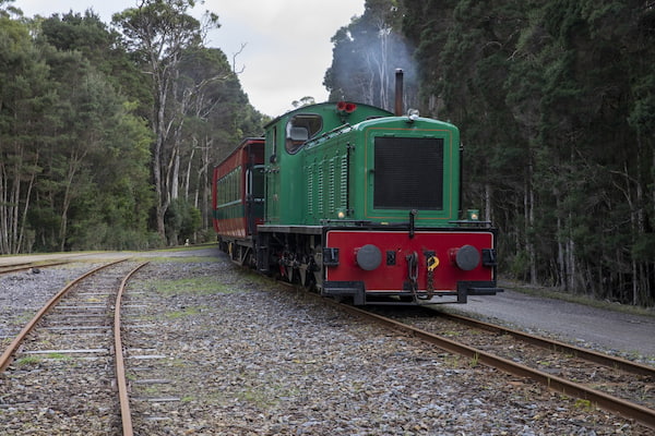 Ferrocarril West Coast Wilderness 6