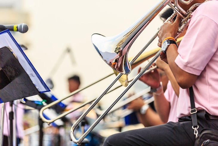 Festivales de música y eventos culturales