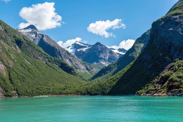Fiordo de Tracy Arm