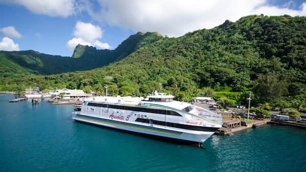 Formas de llegar a las Islas-moorea bora bora