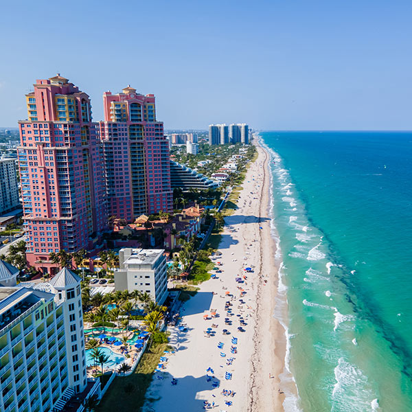 Fort Lauderdale, Florida luna de miel para embarazadas-babymoon destinos