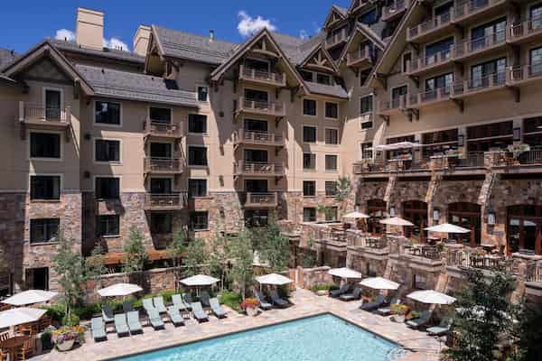 Four Seasons Resort Vail-Resorts en Colorado