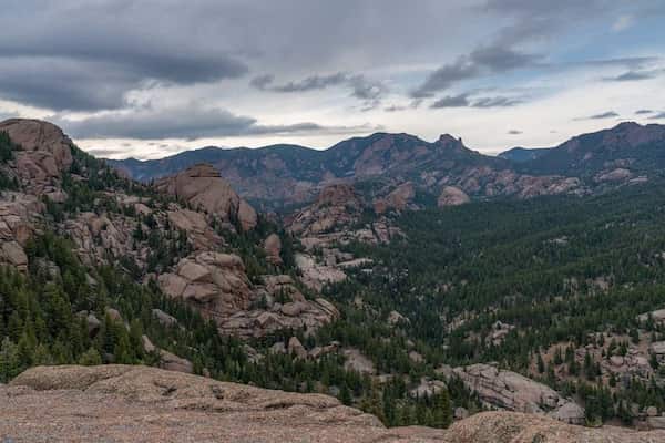 Frigorífico Gulch Loop