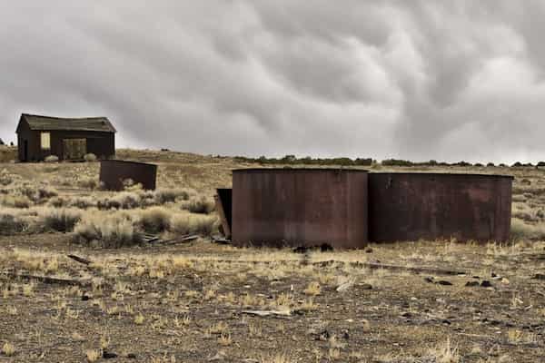 Frisco-Pueblos Fantasmas de Utah