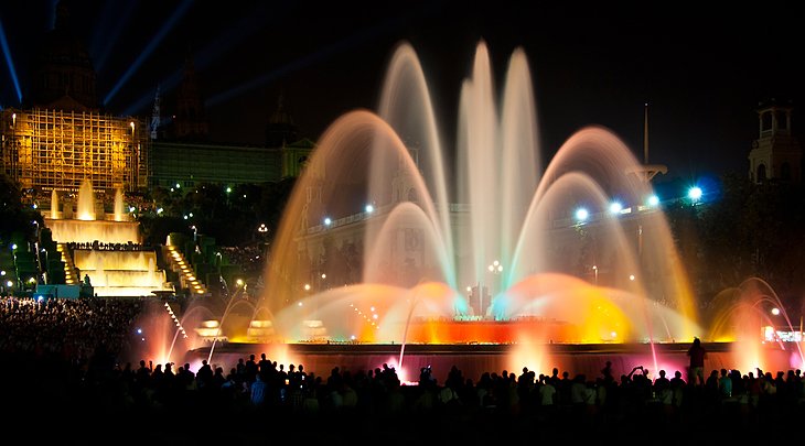 Fuente Mágica de Montjuïc