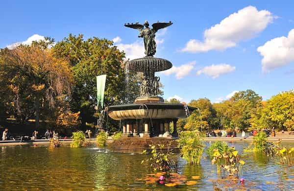 Fuente y terraza de Bethesda