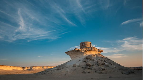 Fuerte Zekreet-Zekreet Beach Qatar