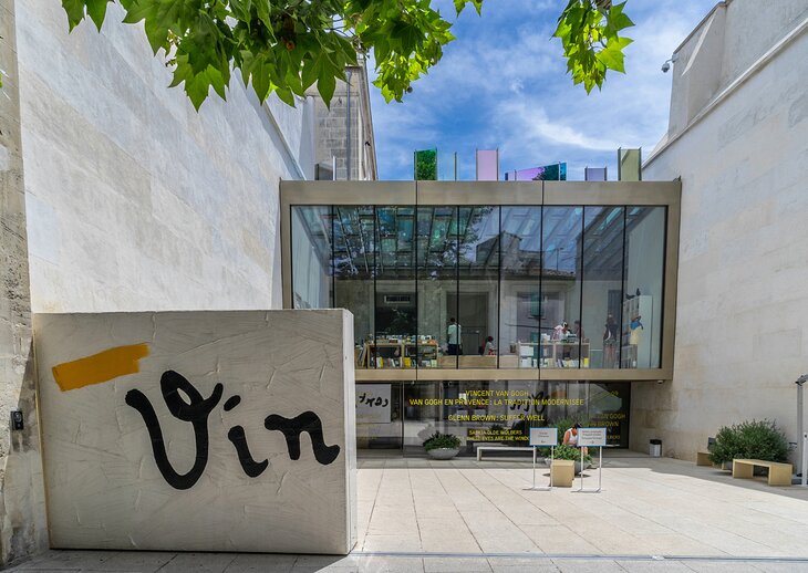 Fundación Vincent van Gogh Arlés