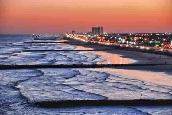 Galveston-viajes de fin de semana por carretera desde Austin