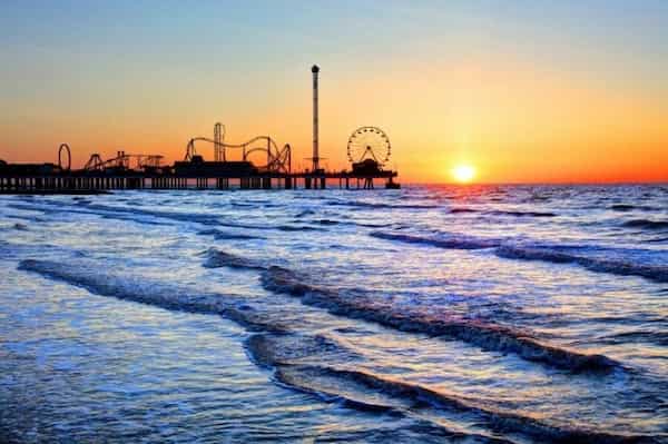 Galveston-viajes de fin de semana por carretera desde Houston