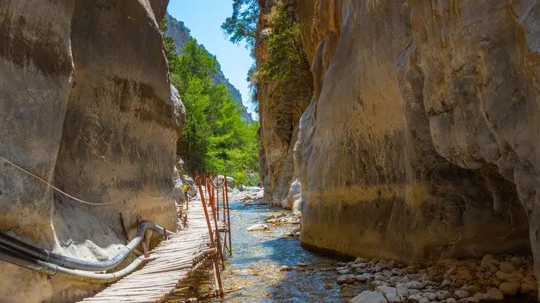 Garganta de Samaria