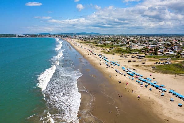 General Villamil Playas, Provincia de Guayas-Playas de Ecuador