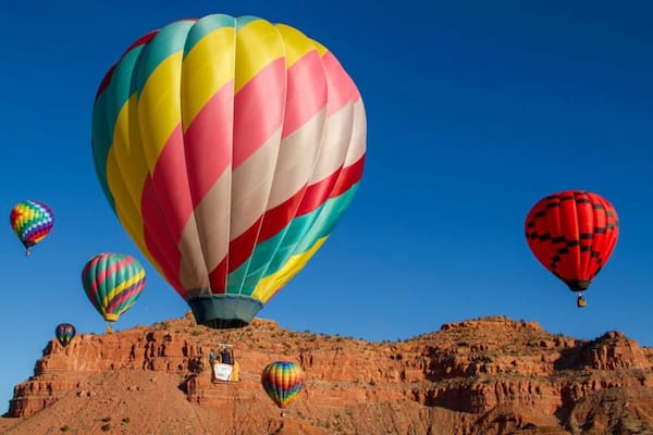 Globos y melodías