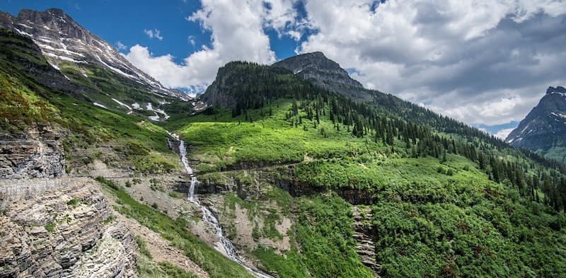 Going-To-The-Sun Road, Montana