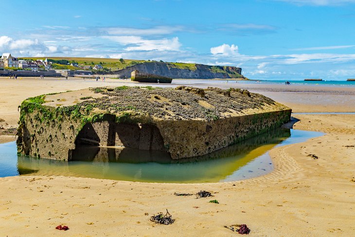 Gold Beach y el Memorial Británico de Normandía
