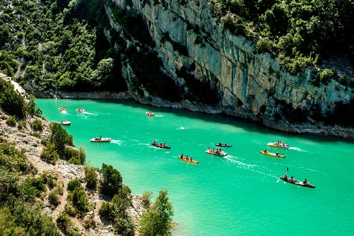 Gorges du Verdon hermosas vistas y cocina gourmet