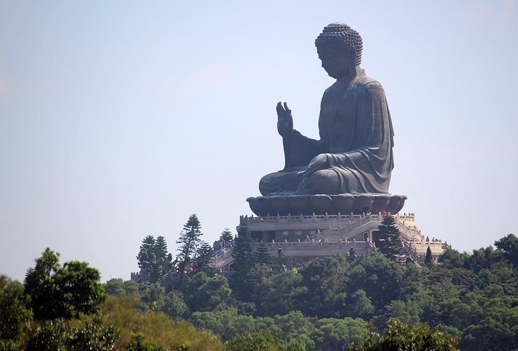 Gran Buda (estatua del Buda Tian Tan)

