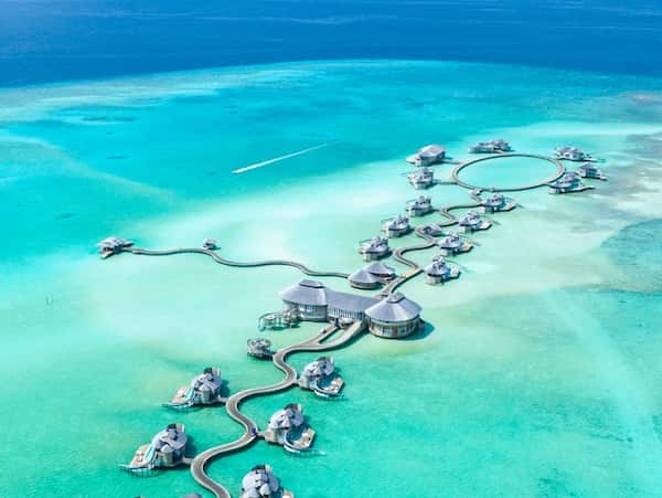 Gran número de islas