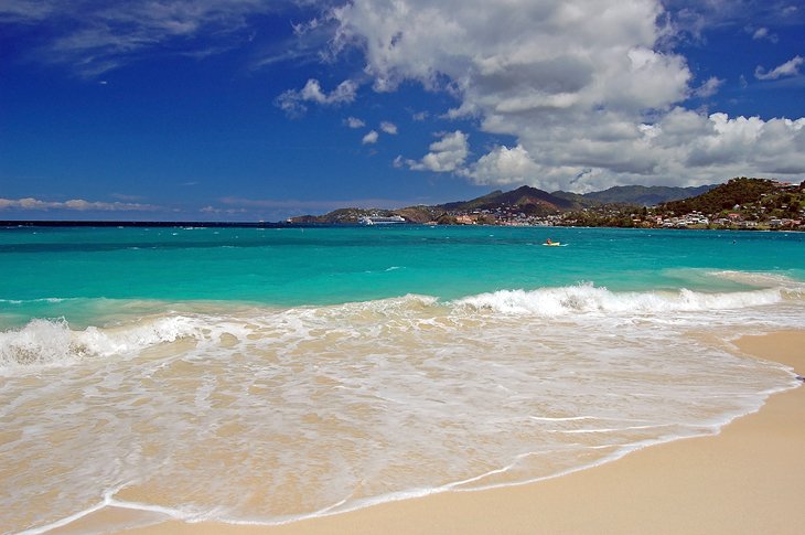 Grand Anse, Granada - playas del caribe
