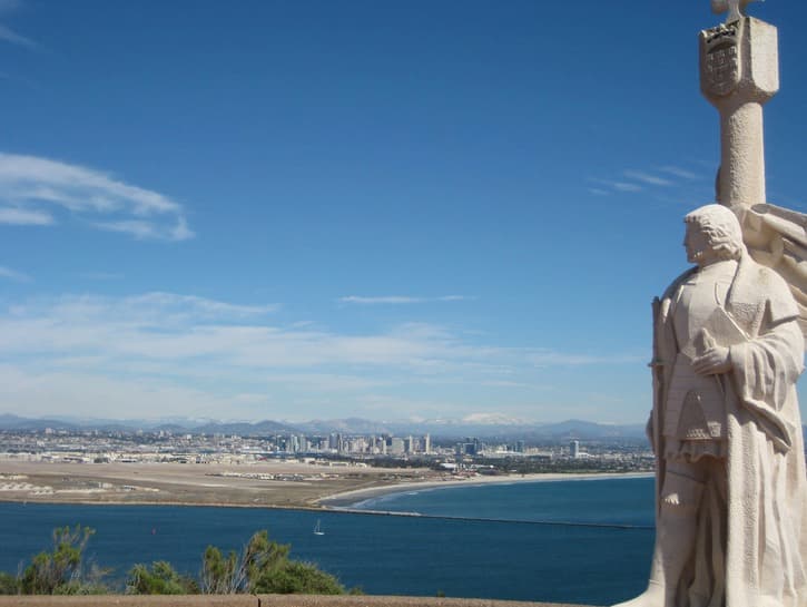 Grandes olas-san diego
